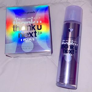 Ariana grande Thank you next 2.0 set